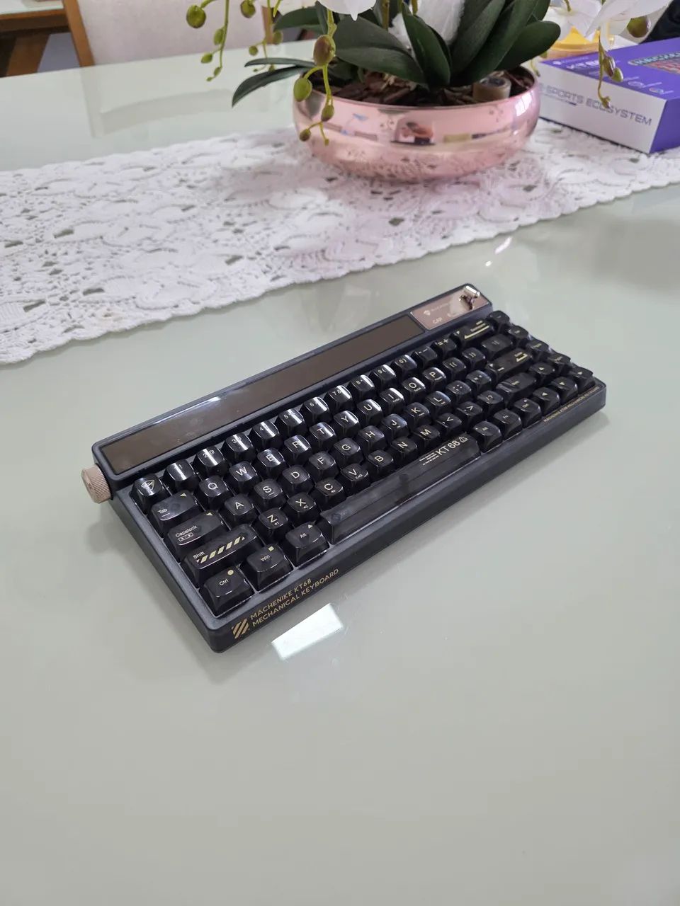 Teclado Mecânico KT68 Machenike - Foto 3