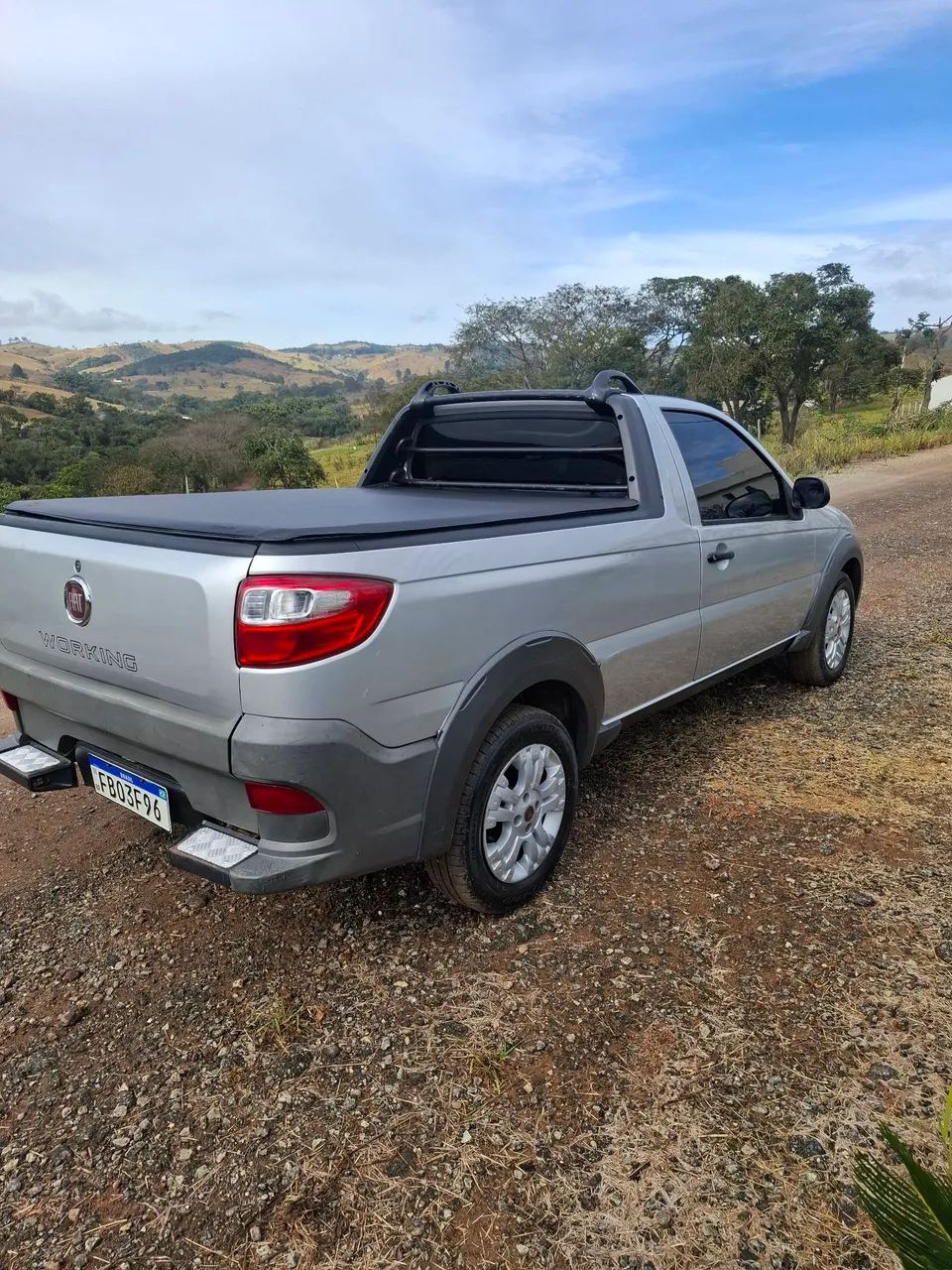 Fiat Strada Working 1.4 MPI Fire Flex 8V CS 2018 - Foto 2