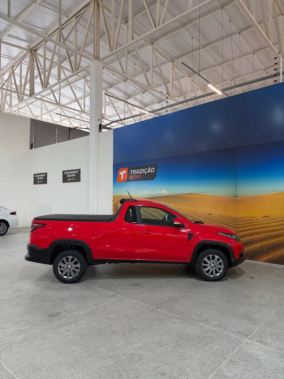 Fiat Strada Freedom 1.3 Flex 8V CS Plus 2023 - Foto 2