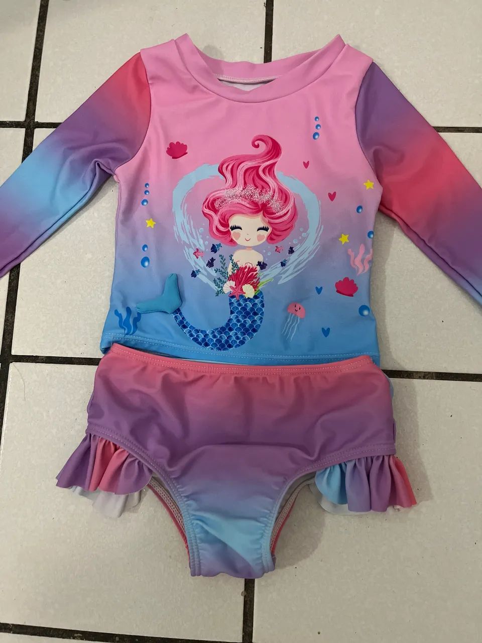 Roupa de banho bebê 
