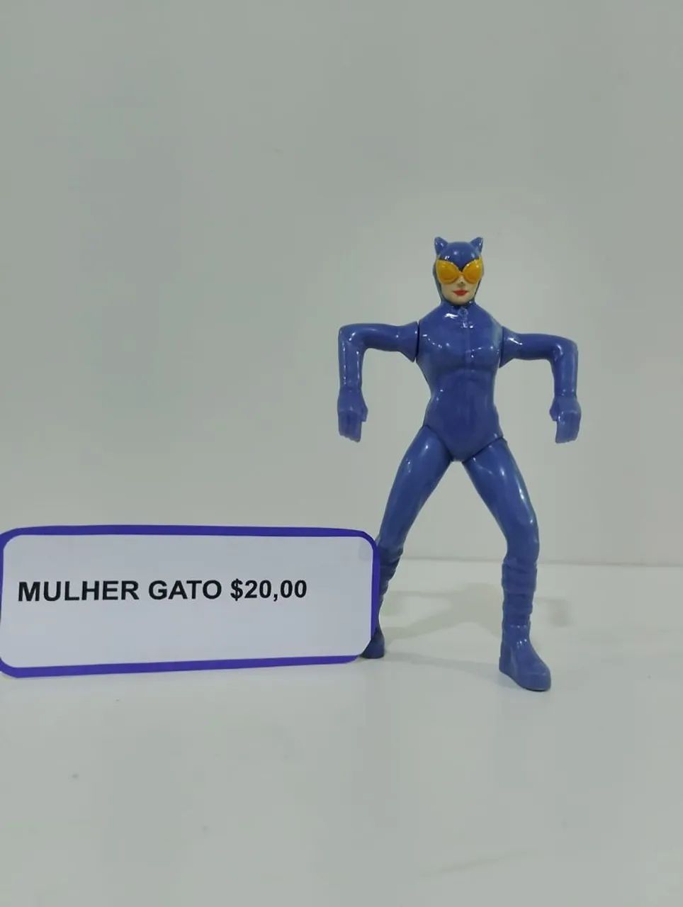 Miniatura _ Mulher Gato 