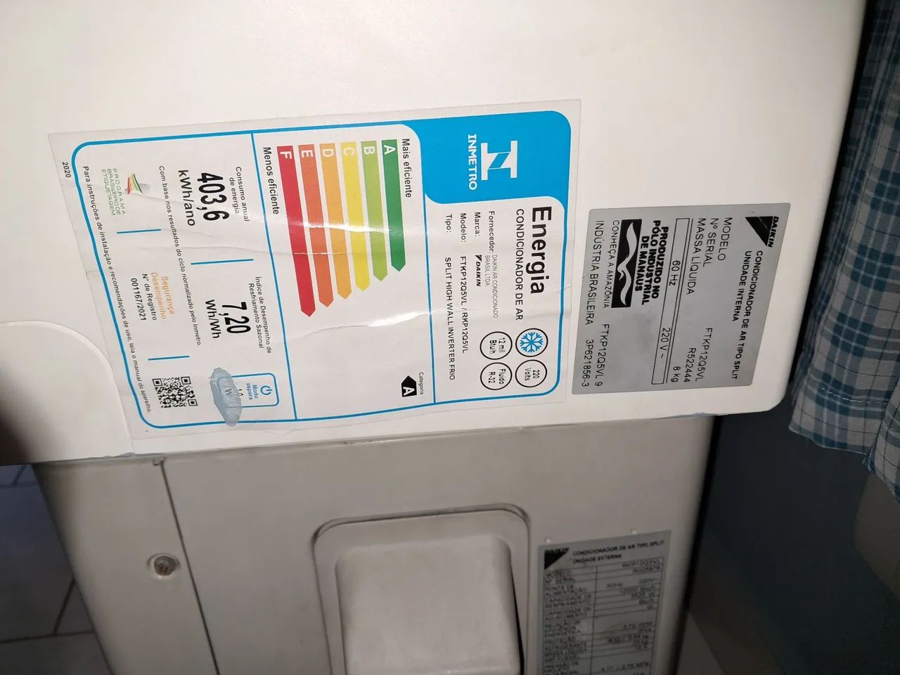 Ar condicionado split 12000btu Daikin - Foto 5
