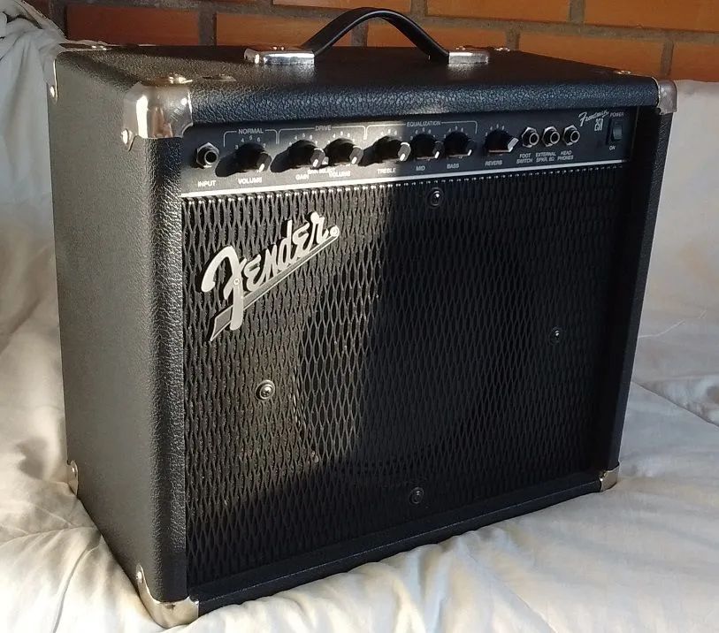 FENDER FRONTMAN 25R Amplificador - Foto 5