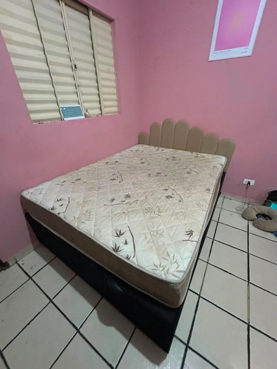 Cama Box com Colchão  - Foto 3