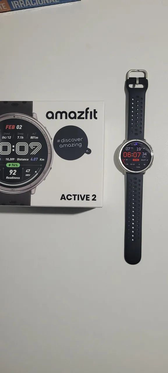 Relógio Smartwatch Amazfit Active 2 - Foto 4