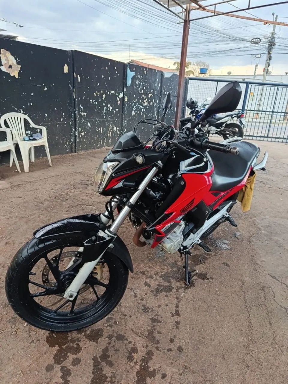 CB 250F Twister/Flexone CBS  - Foto 3