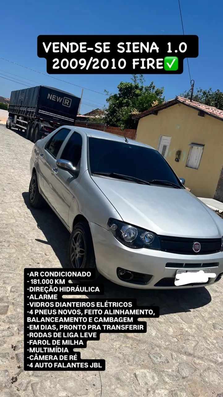 Fiat Siena Siena 1.0/ EX 1.0 mpi Fire/ Fire Flex 8v 2010