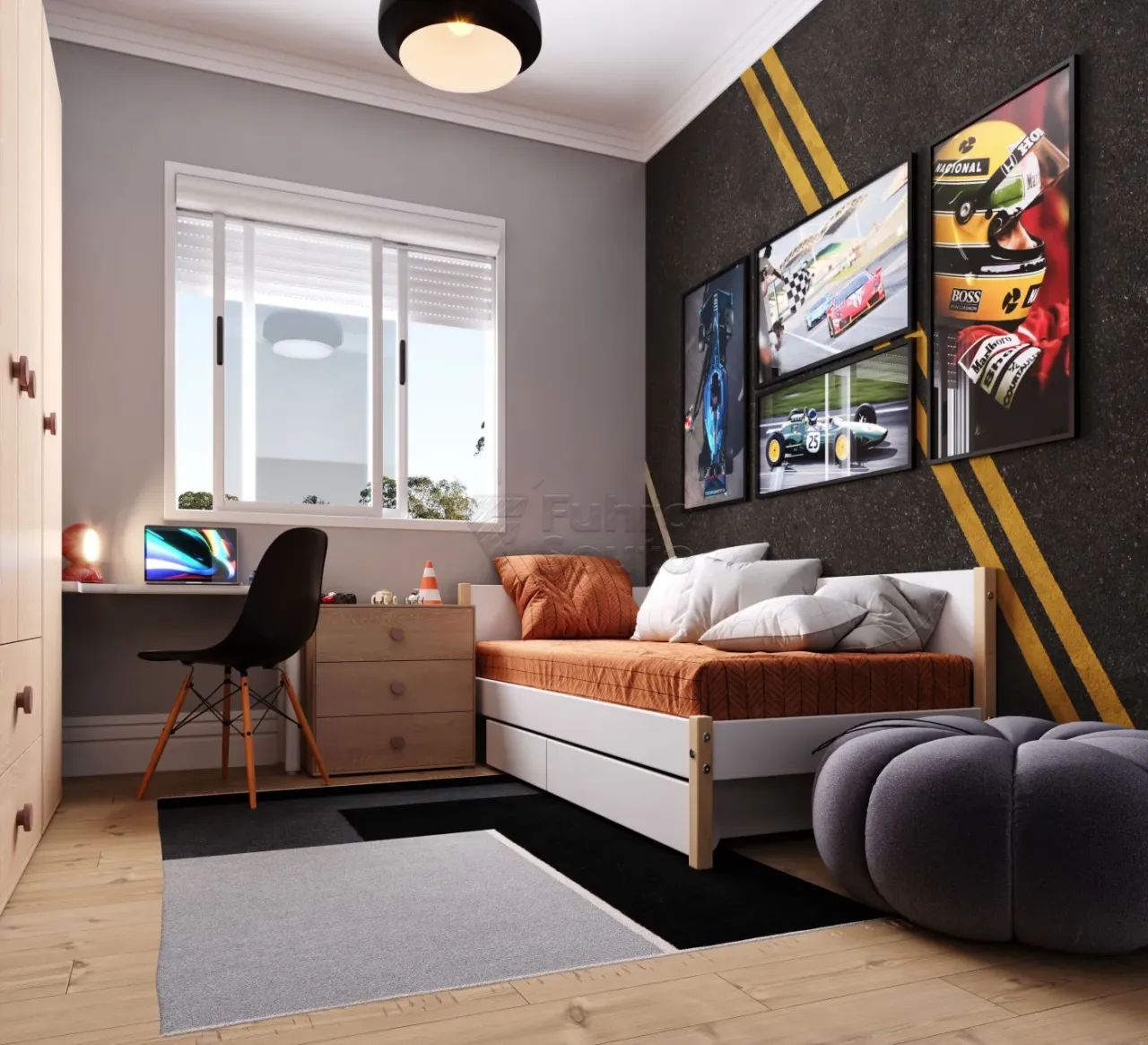 Apartamento Padrão em Pelotas - Foto 4
