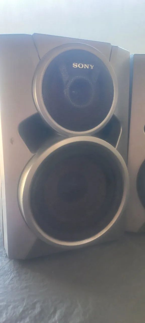 caixas de som Sony minisystem - Foto 2