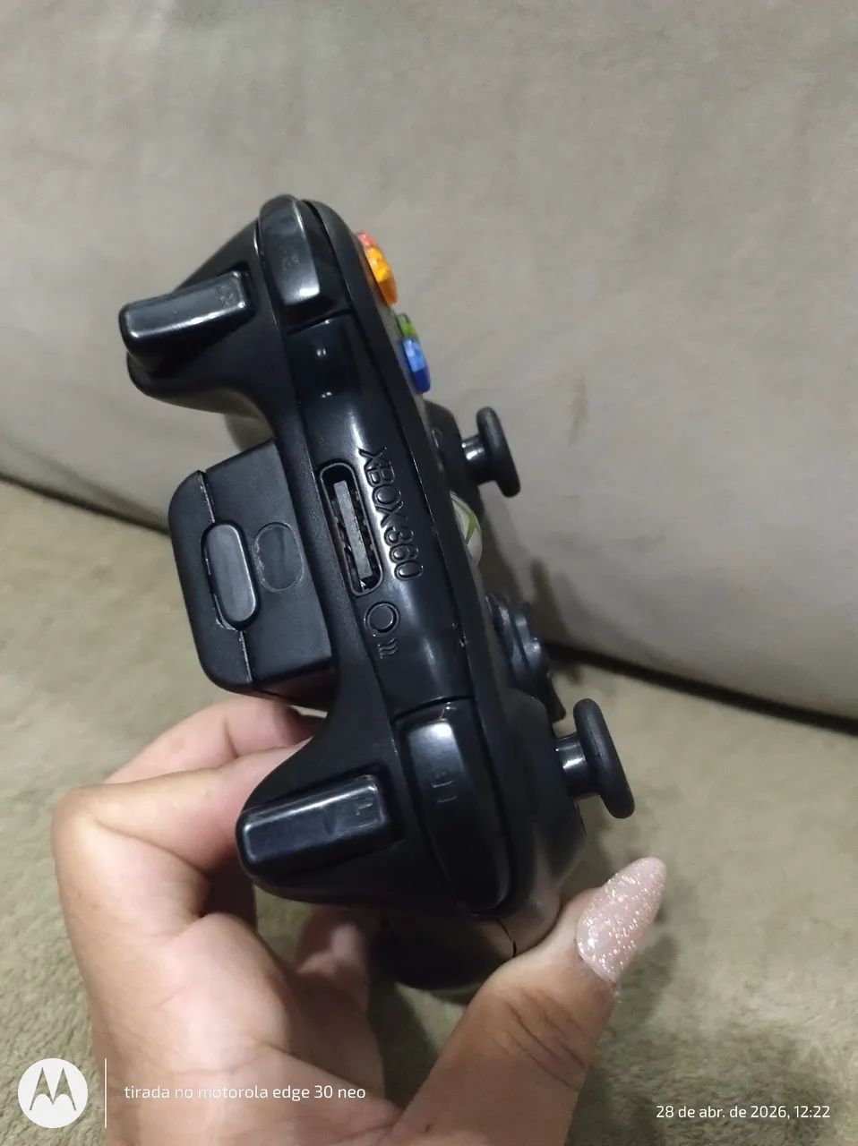 Controle de x box 360 original  - Foto 3