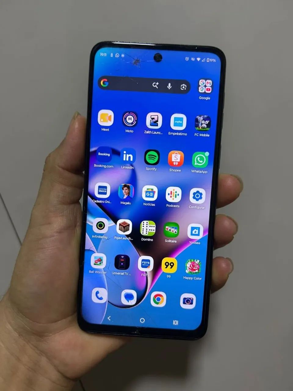 Moto g54 256gigas