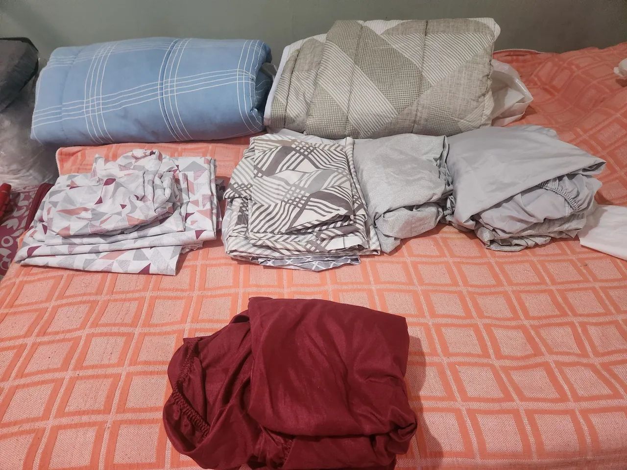 Vendo roupas de cama