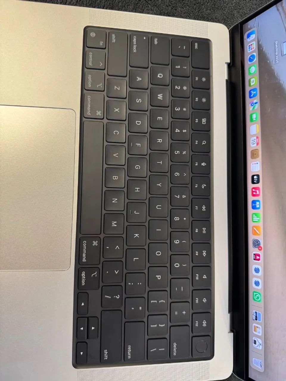 MacBook M3 Pro SSD 512GB 18GB RAM 14 polegadas - Foto 4