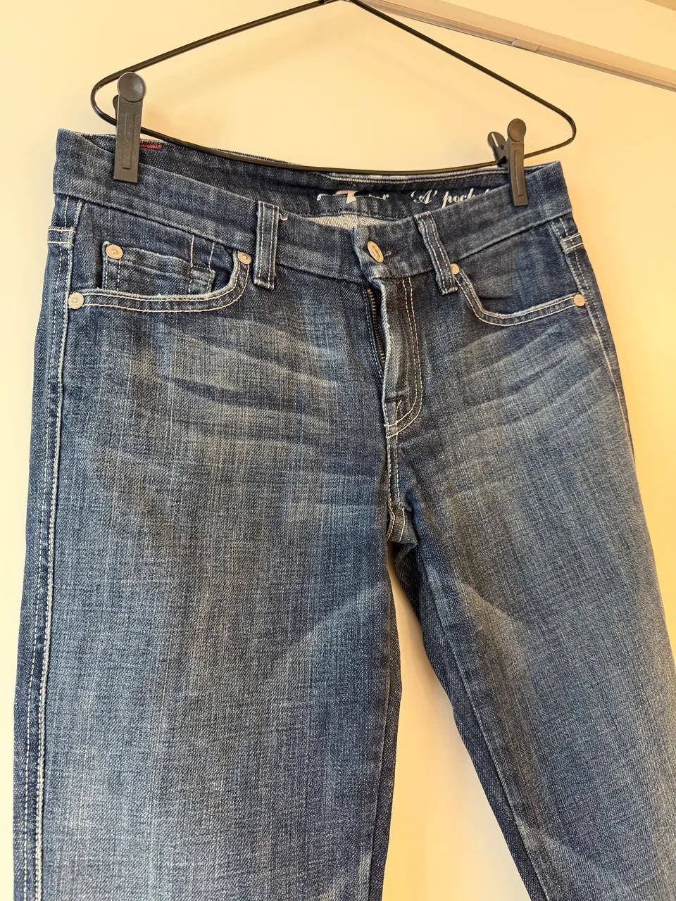 Calça Seven for All Manking A Pocket - Foto 3