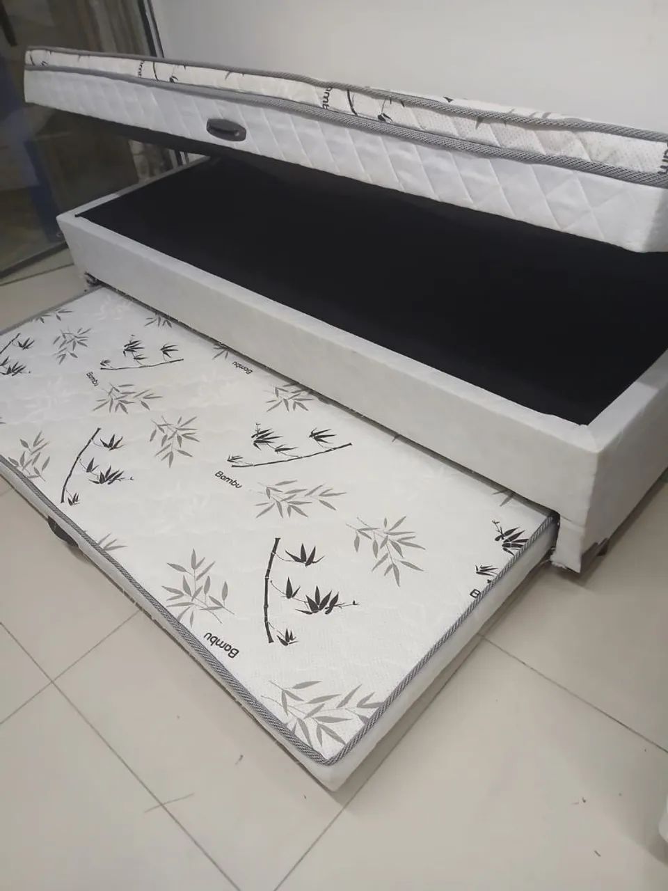 Bicama baú com auxiliar ( $$ 600 ) * - Foto 2