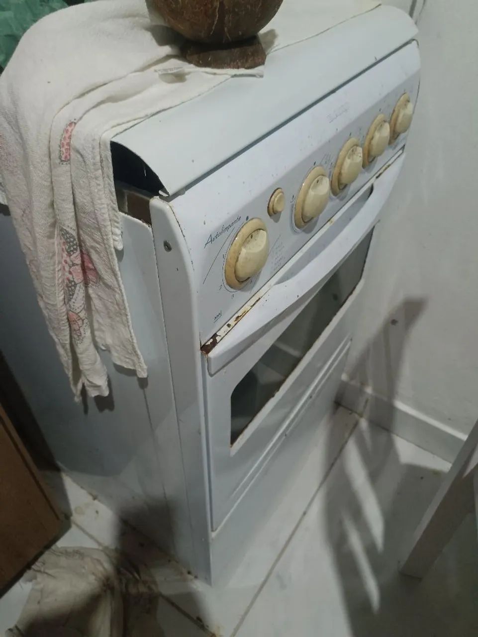 Fogão 4bocas