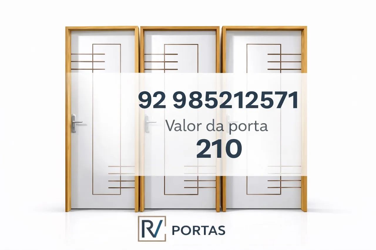 Portas residenciais  - Foto 2
