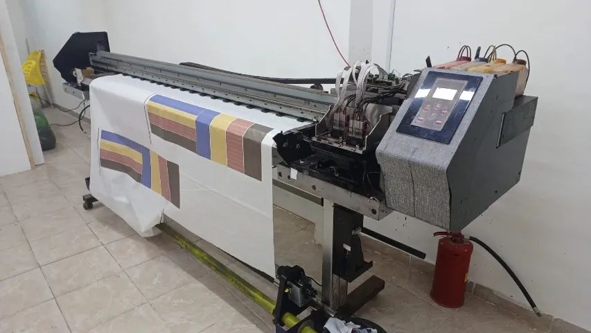 Impressora Ploter scublimatica