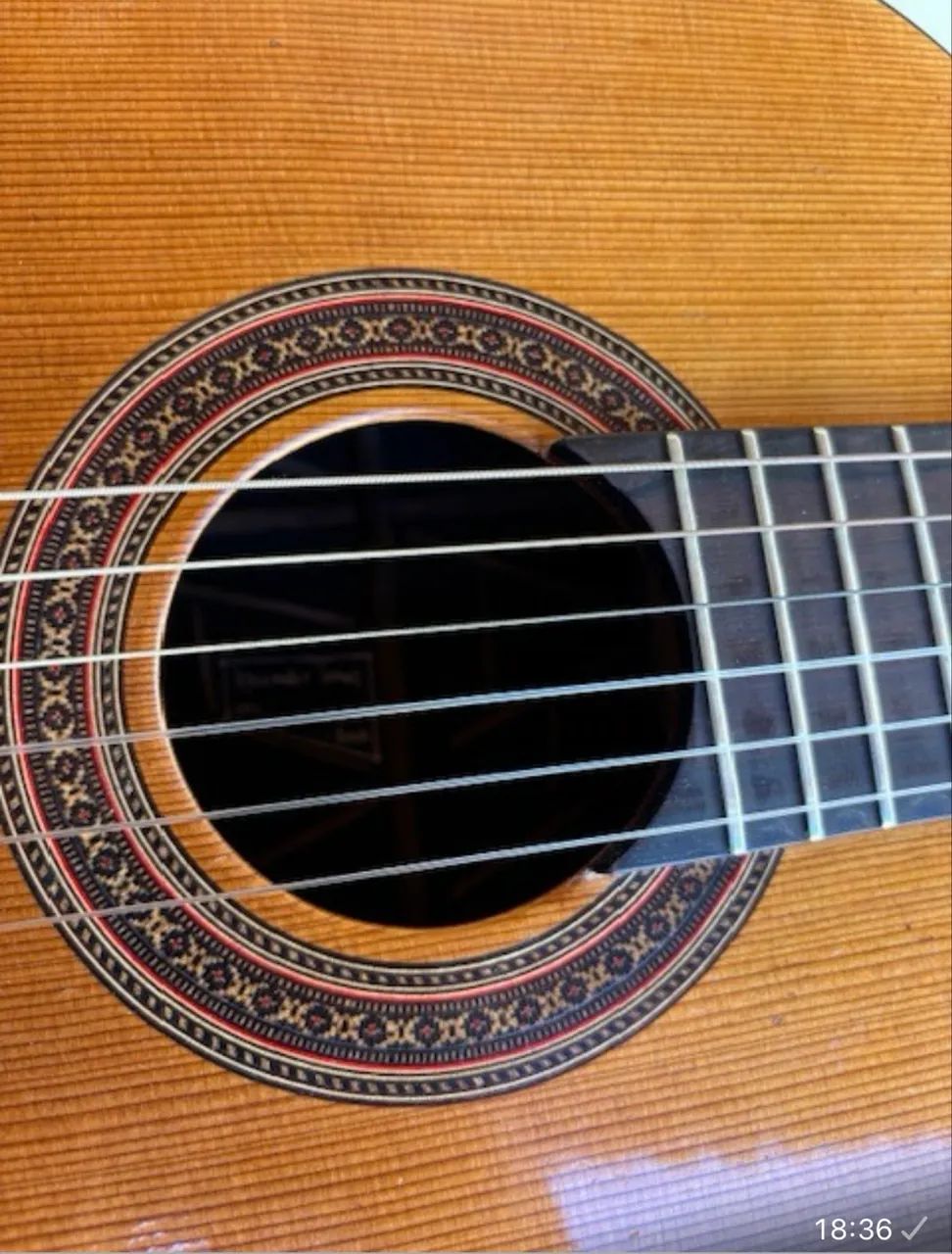 Violão de Luthier