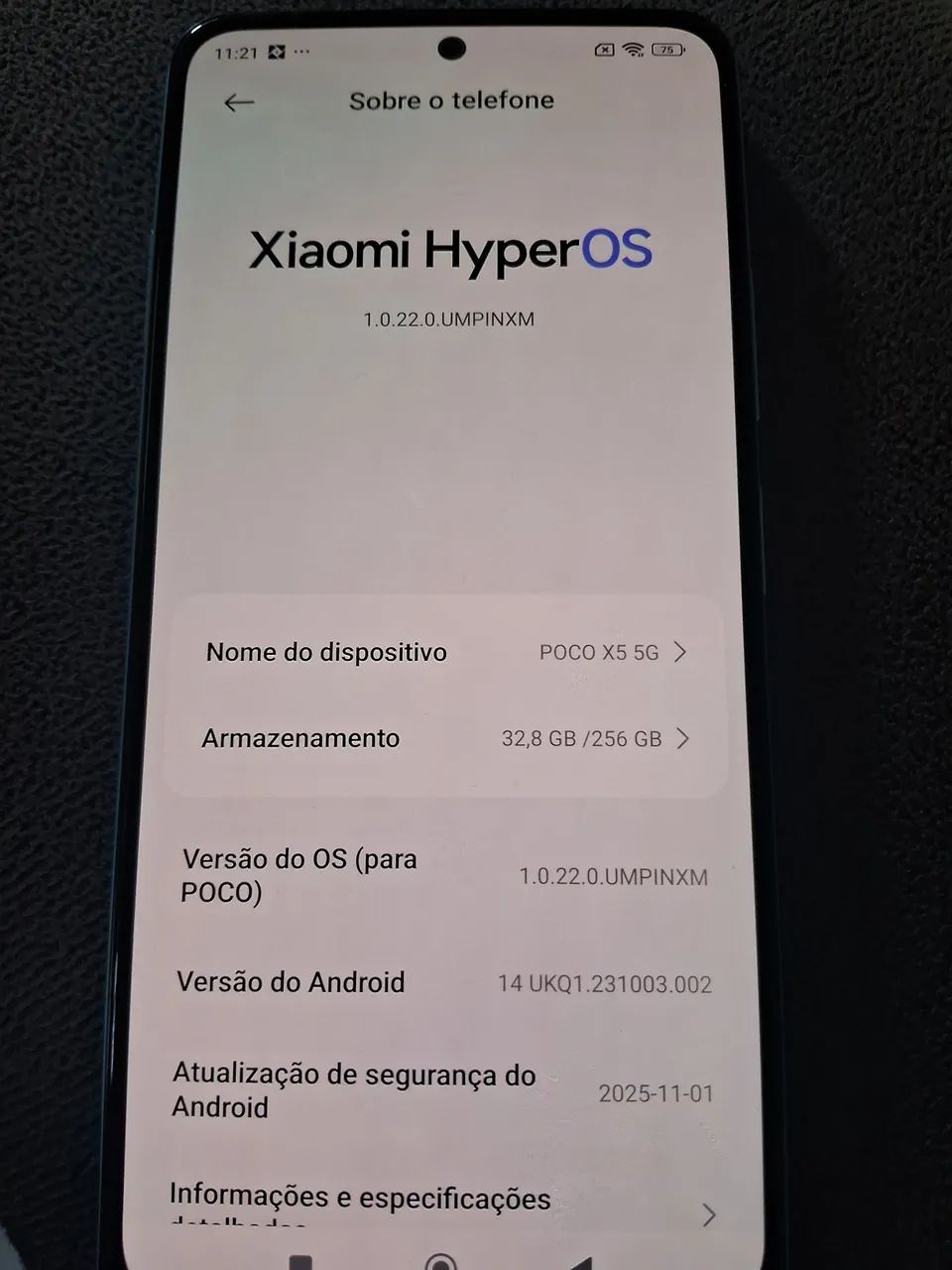Celular XIAOMI POCO X5 5G  - Foto 4