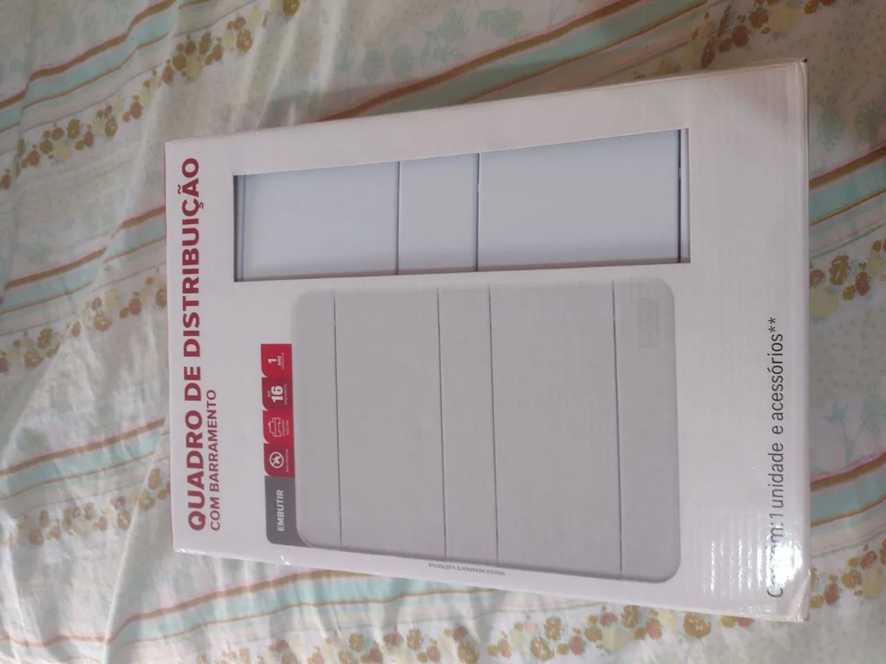 Quadro Elétrico 16 Disjuntores + Barramento 415082787677808642