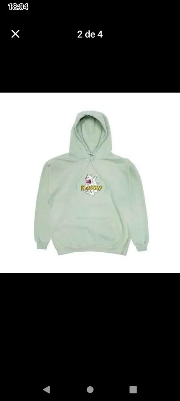Blusa de moletom ripndip G grande 