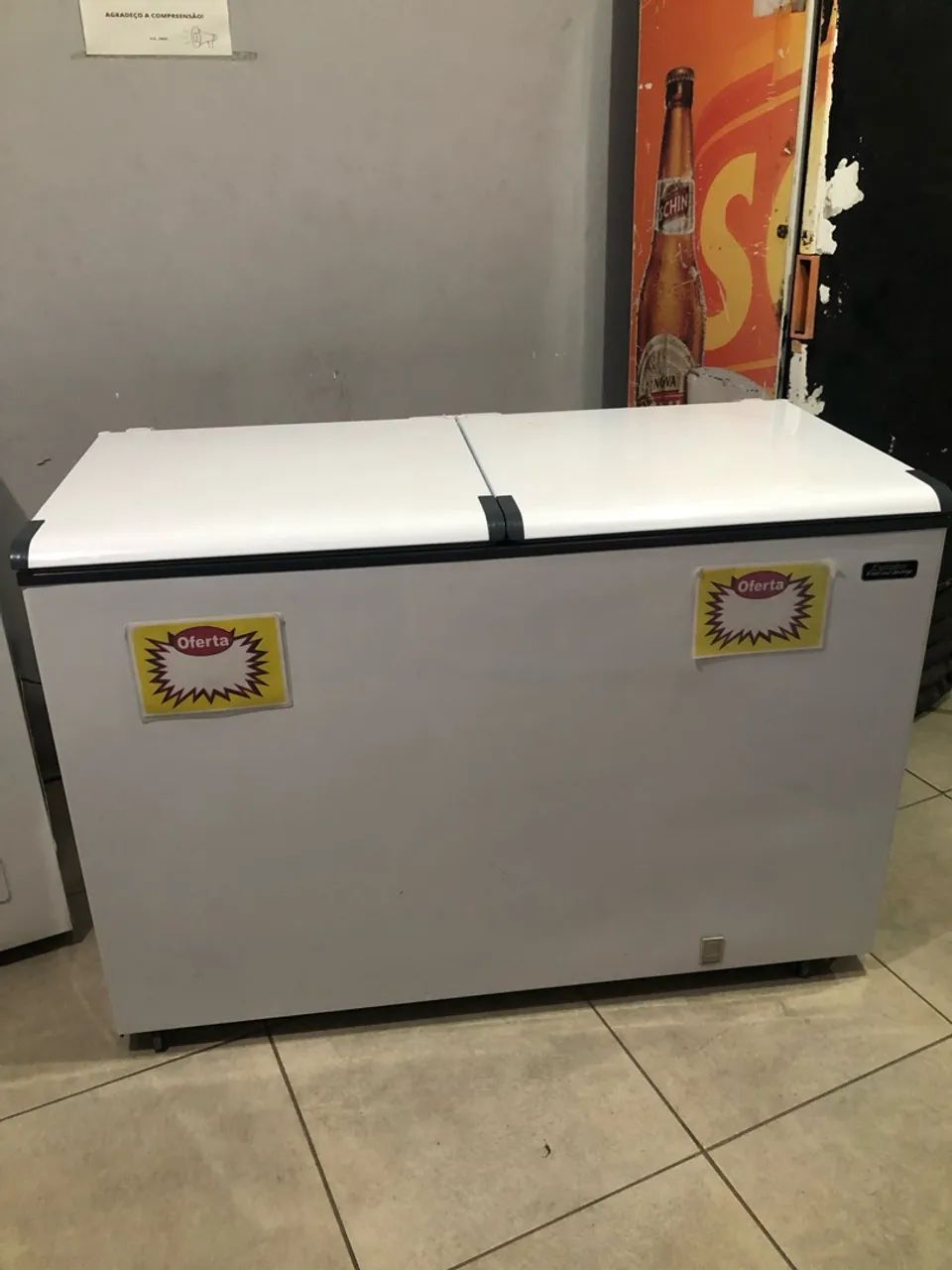 Freezer Esmaltec 468L