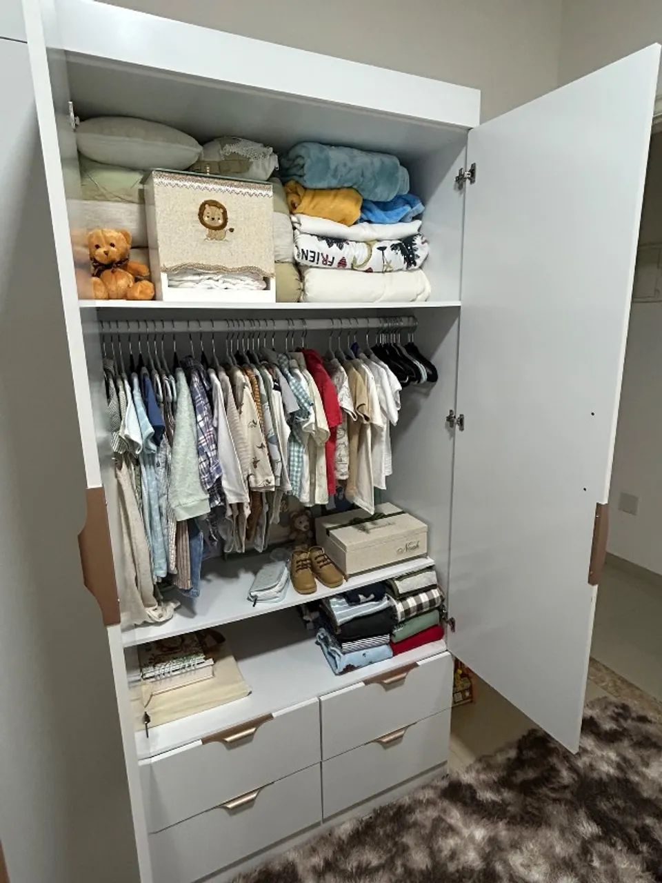 Guarda roupa de bebê  - Foto 4