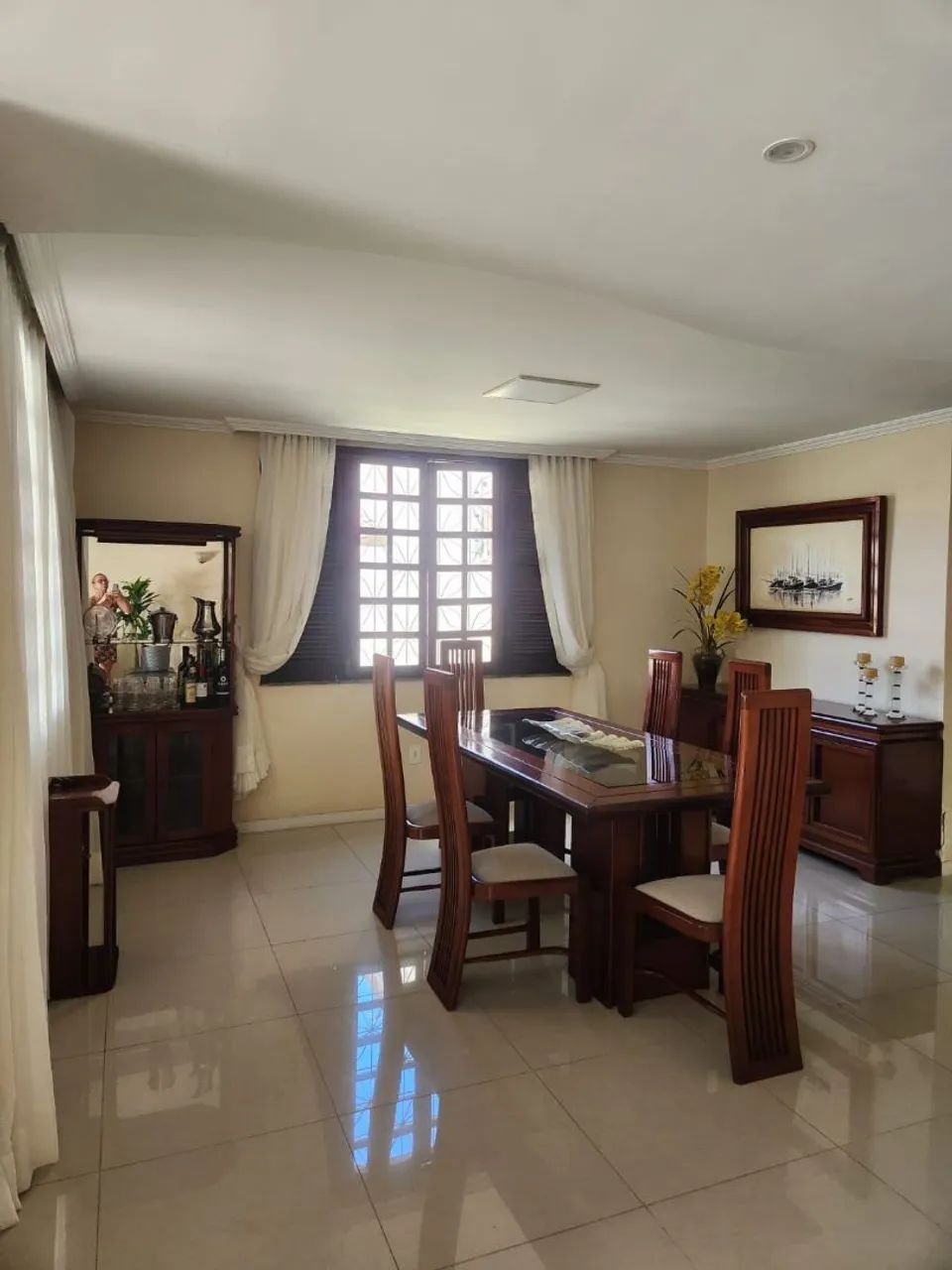 Sala de jantar em MOGNO - Foto 2
