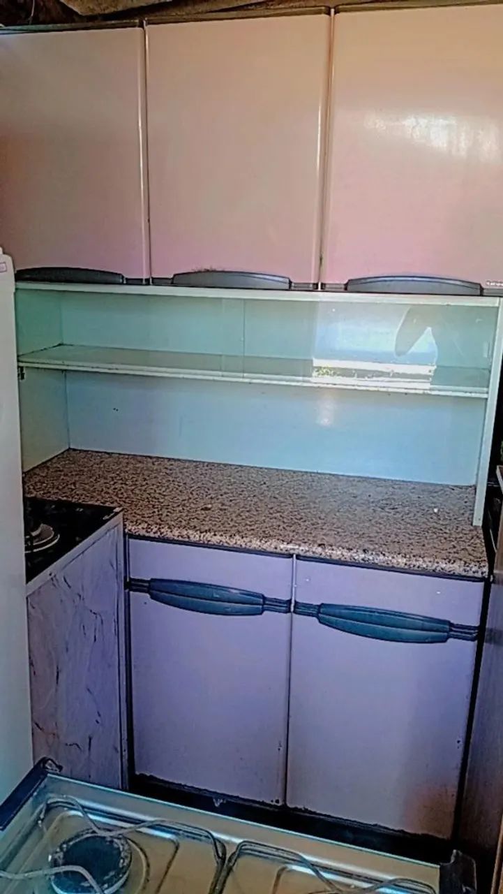 Armário de aço