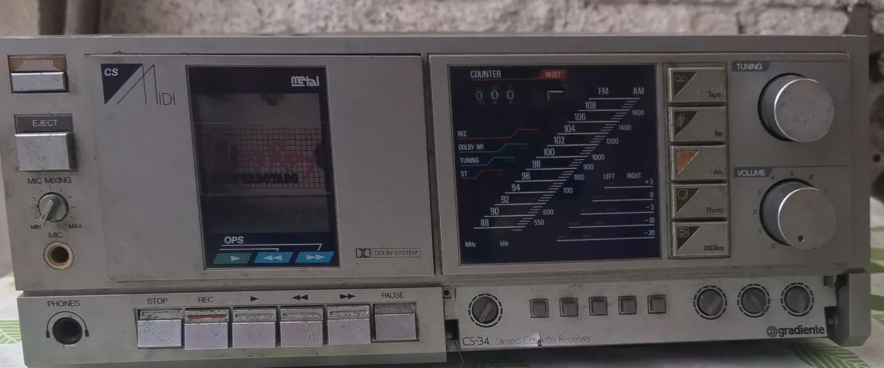 Gradiente CS-30  - Foto 5