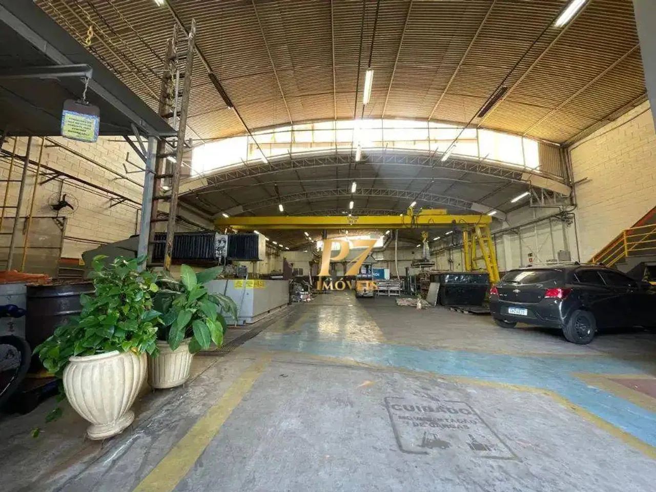 Galpão para alugar, 1044 m² por R$ 41.648,00/mês - São José - São Caetano do Sul/SP - Foto 3