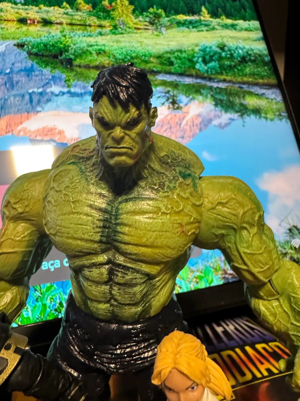 Marvel Select Legends Hulk lote 3 - Foto 3