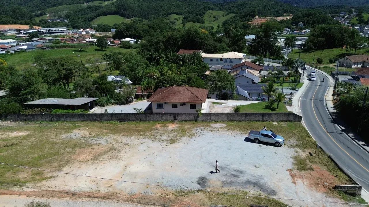 Terreno no centro de  Santo Amaro da Imperatriz - SC - Foto 3