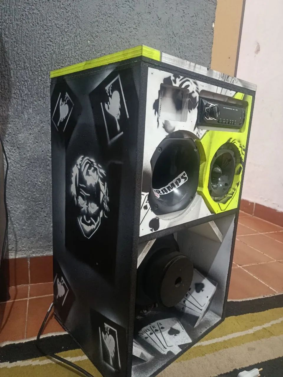 Caixa de som bob  - Foto 2