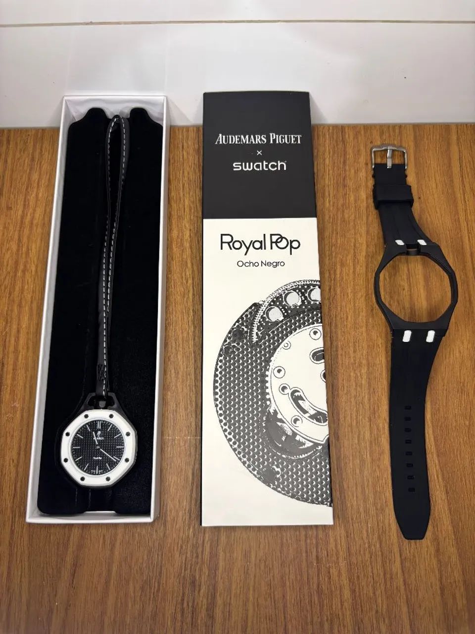 Relógio Royal pop audemars Piquet 