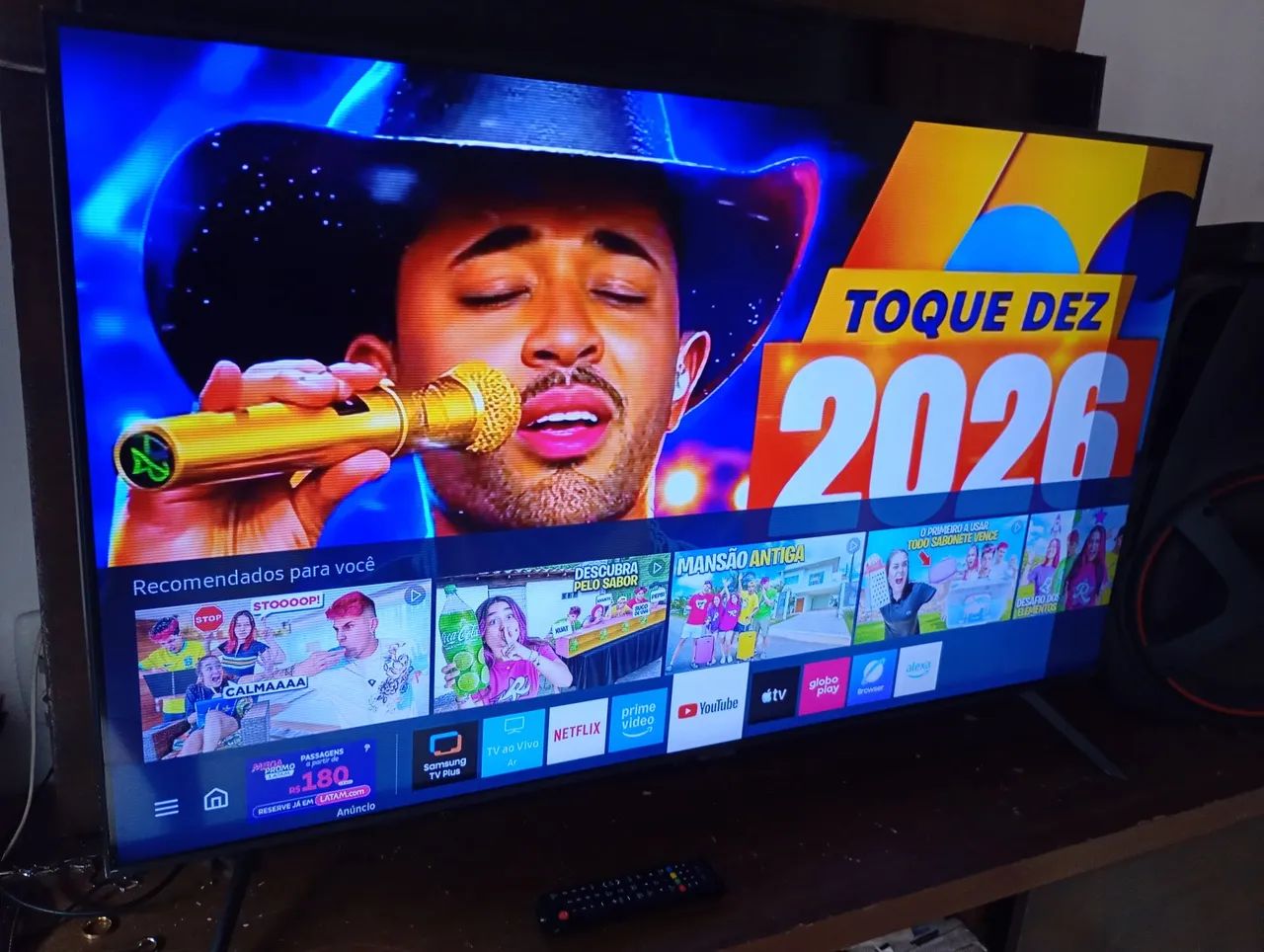 Vendo Smart TV Samsung 50 Polegadas 