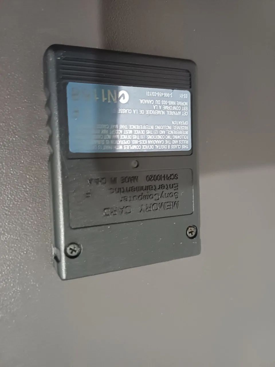 PLAY 2 - MEMORY CARD - Foto 3