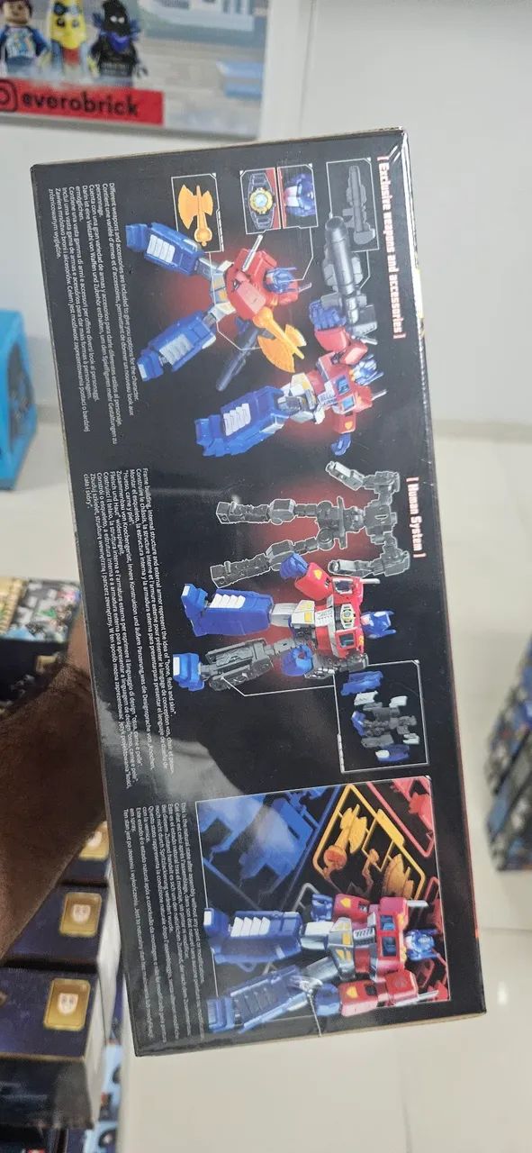 Action Figure Tranformers OPTIMUS PRIME  - Foto 2