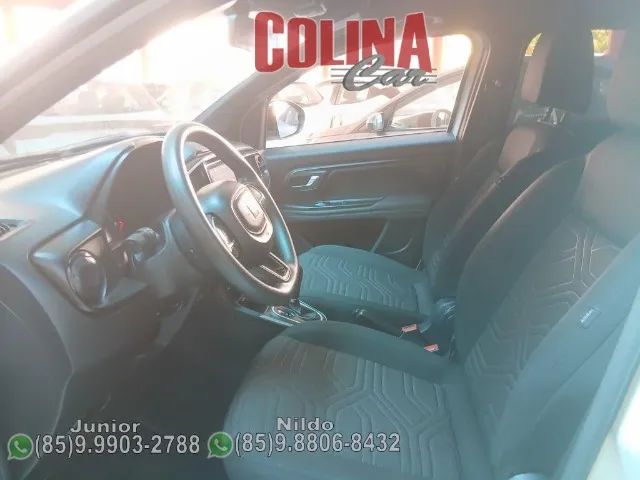 Fiat Strada Volcano 1.3 Flex 8V CD Aut. 2024 - Foto 4