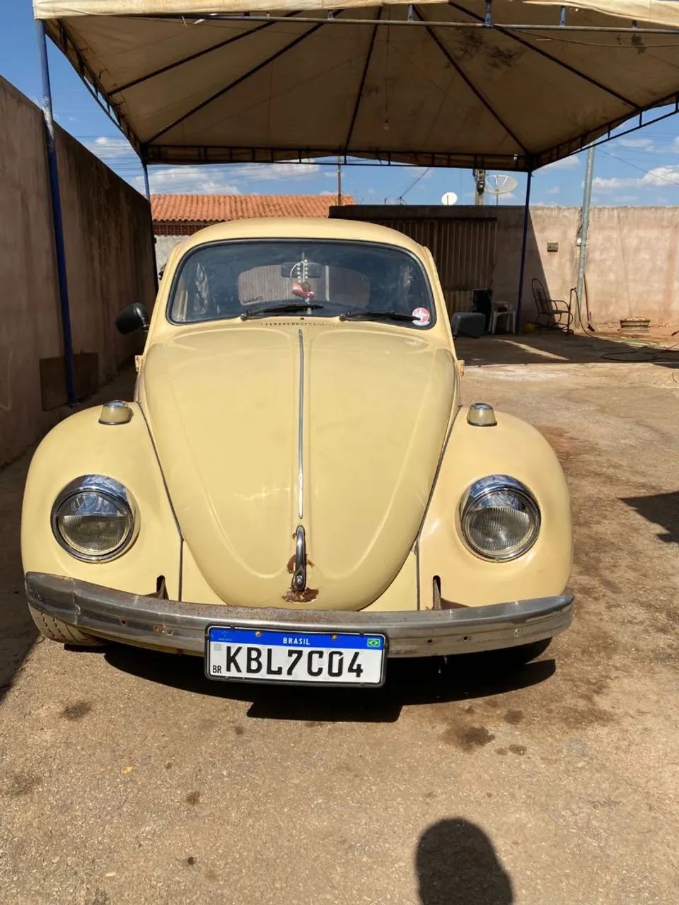 Volkswagen Fusca Fusca (gasolina) 1978