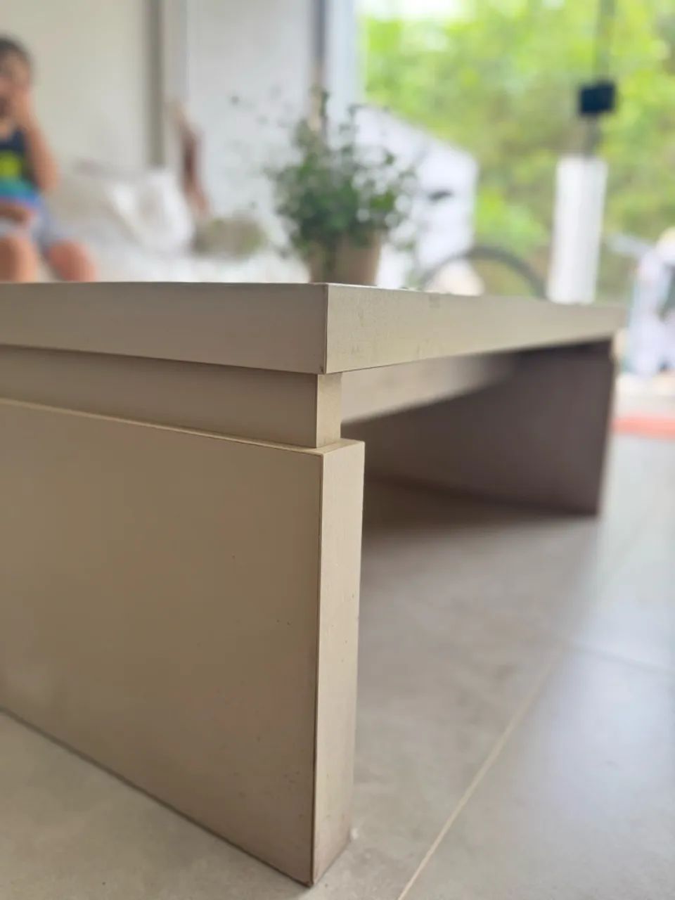 Mesa de centro cinza - Foto 4