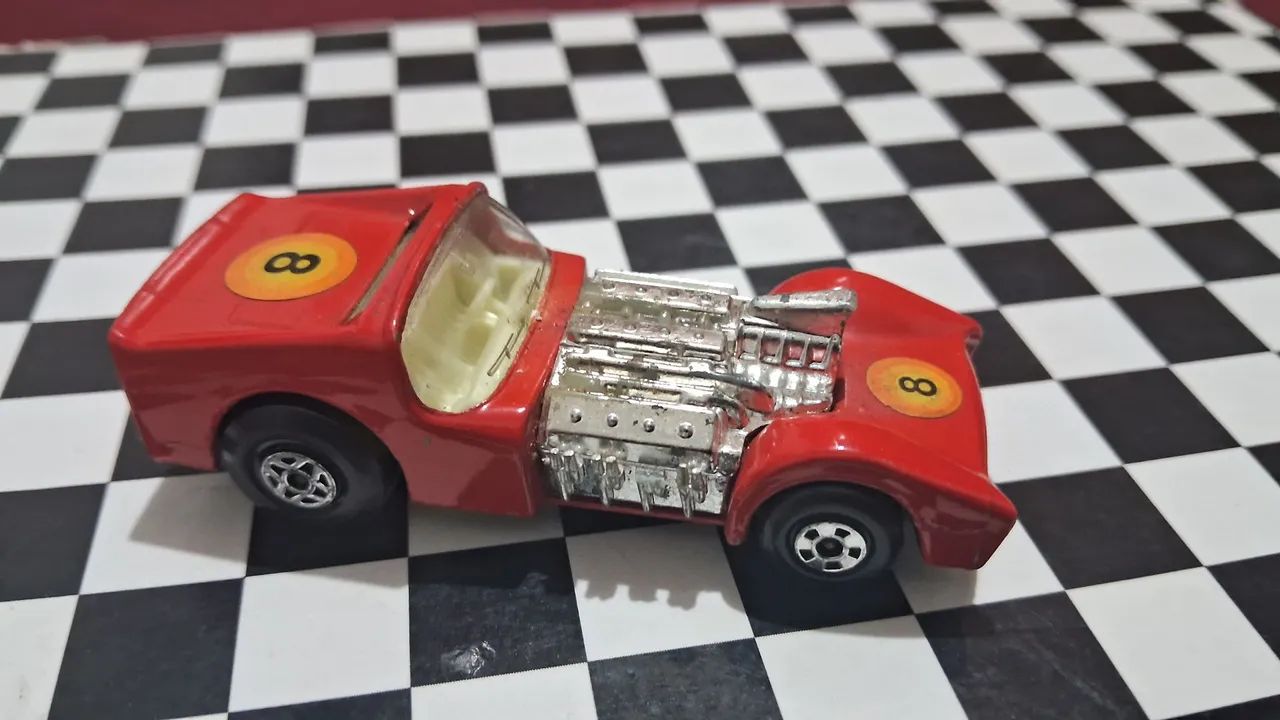 Rara Miniatura Matchbox n 49 de 1970 perfeito estado de conservação  - Foto 4
