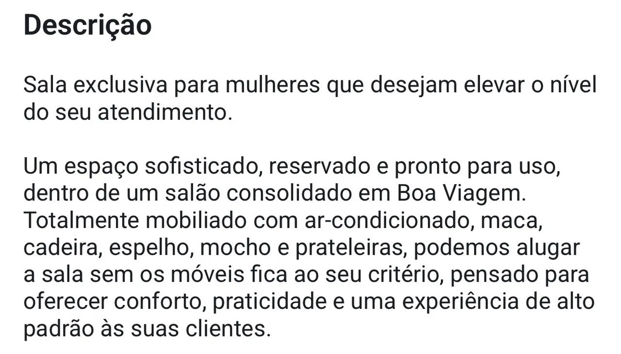 Alugo loja em Boa viagem 1mil/mês - Foto 3