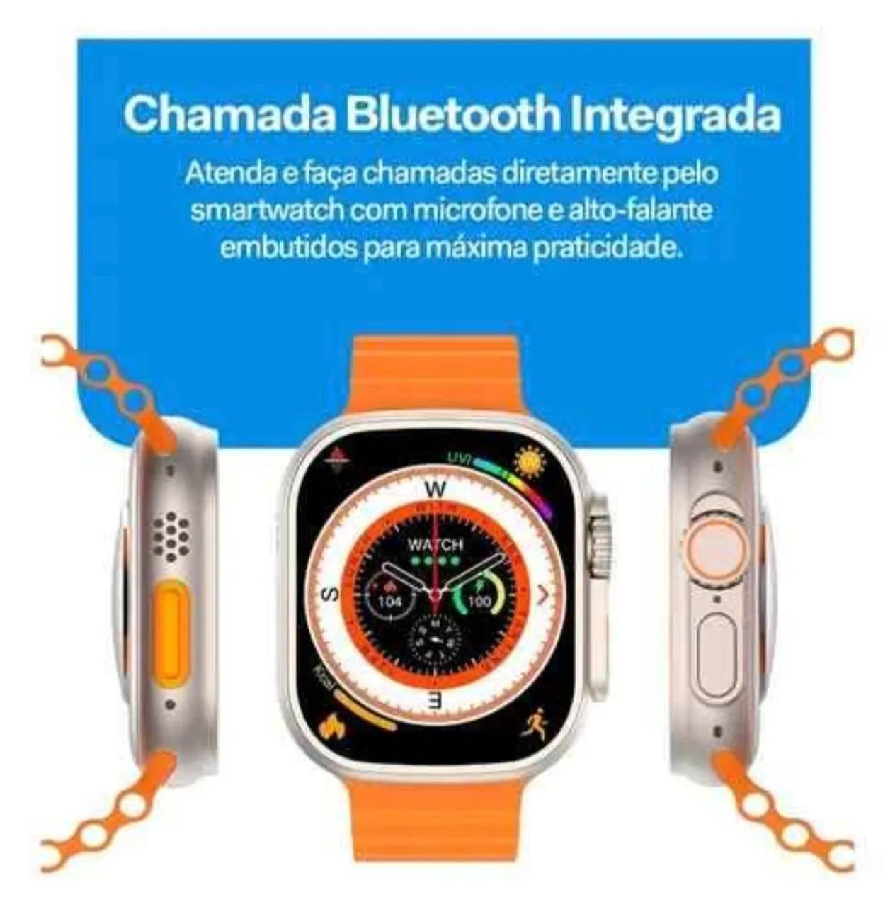 SMART WHATCH ULTRA 9 - Foto 4