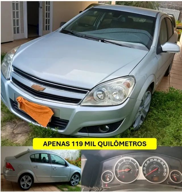 Chevrolet Vectra Vectra Elegan. 2.0 MPFI 8V FlexPower Aut 2011