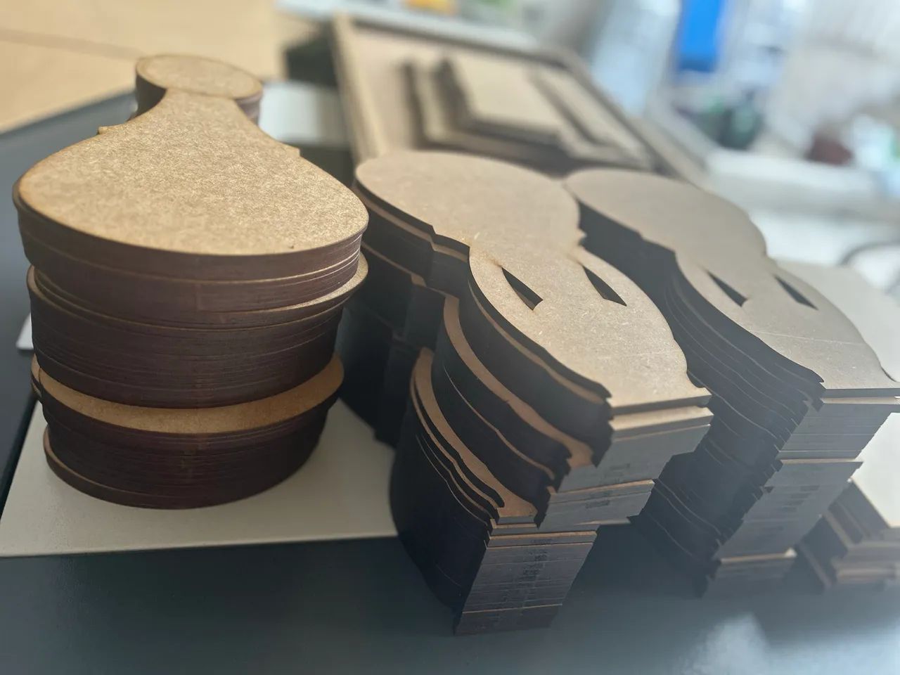 Corte em MDF e Acrílico em máquina a laser - Foto 5
