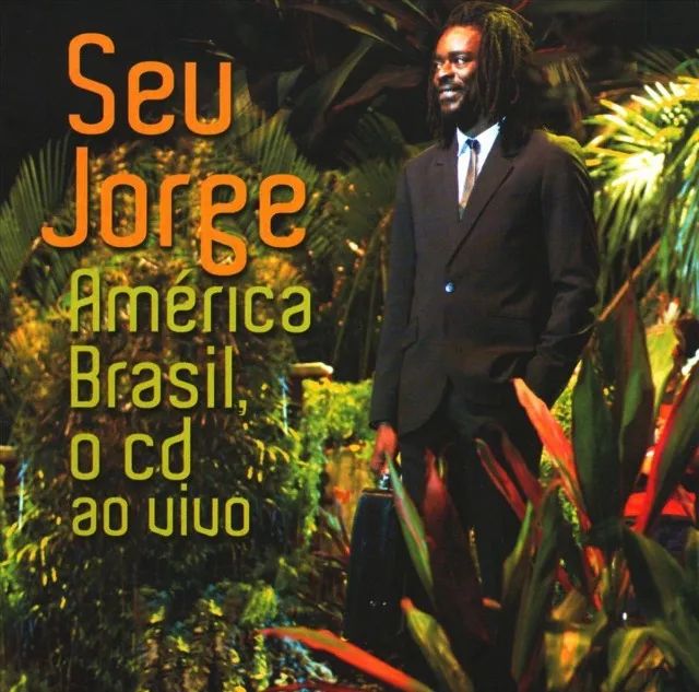 Seu Jorge - América Brasil, O Cd Ao Vivo (cd)