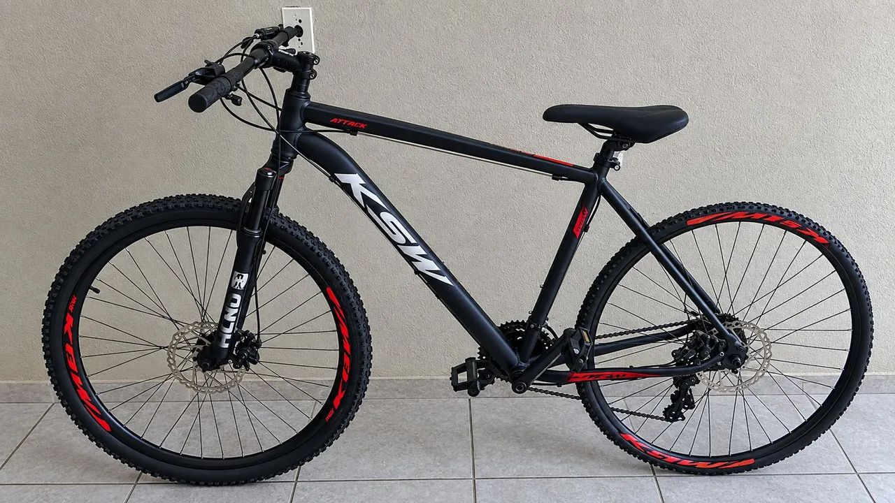 Bicicleta KSW 