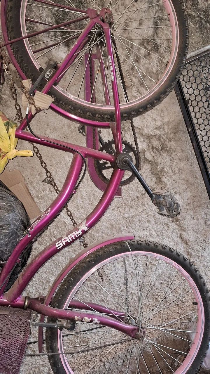 Bicicleta todas idades 